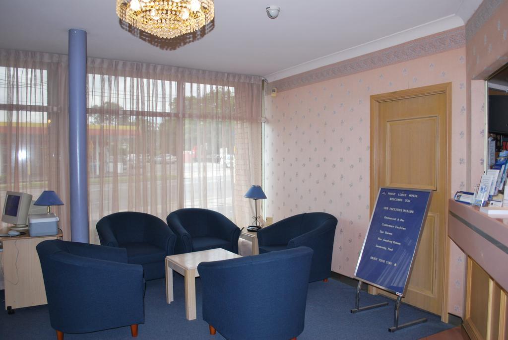 Ashfield Philip Lodge Motel Сидней Экстерьер фото